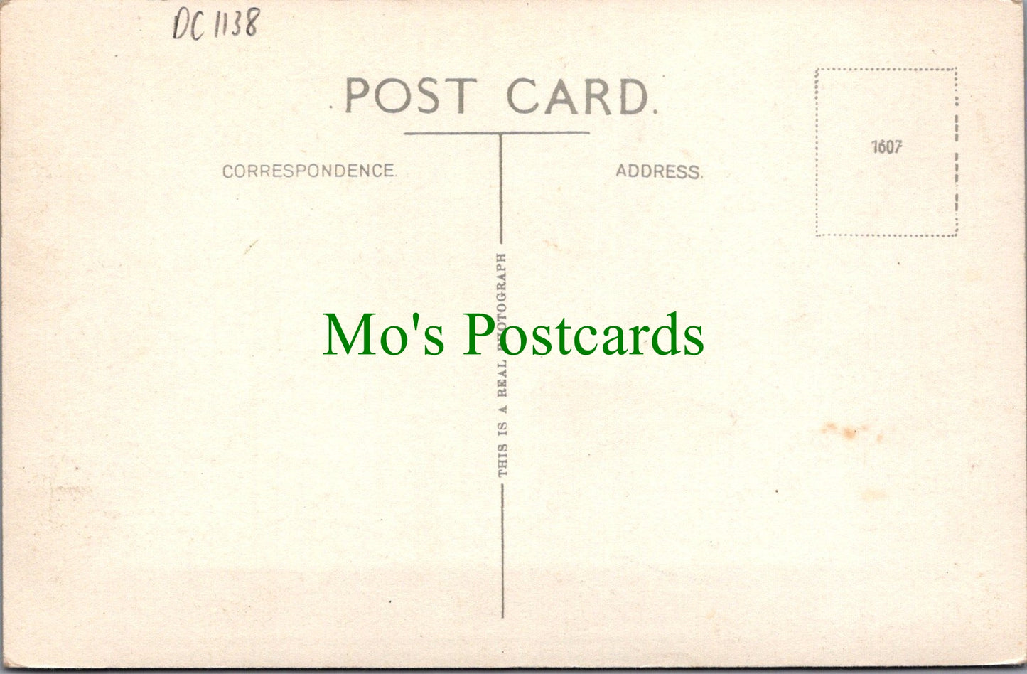 Staffordshire Postcard - Trentham Hall   DC1138