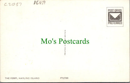 Hampshire Postcard - The Ferry, Hayling Island  DC1059