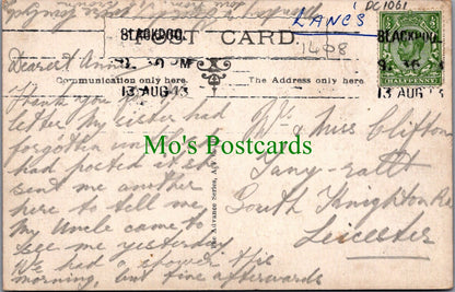 Lancashire Postcard - All Hallows Church, Bispham, Blackpool   DC1061