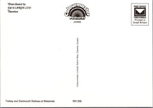 Load image into Gallery viewer, Railway Postcard - Torbay and Dartmouth Railway Train at Waterside SW12843
