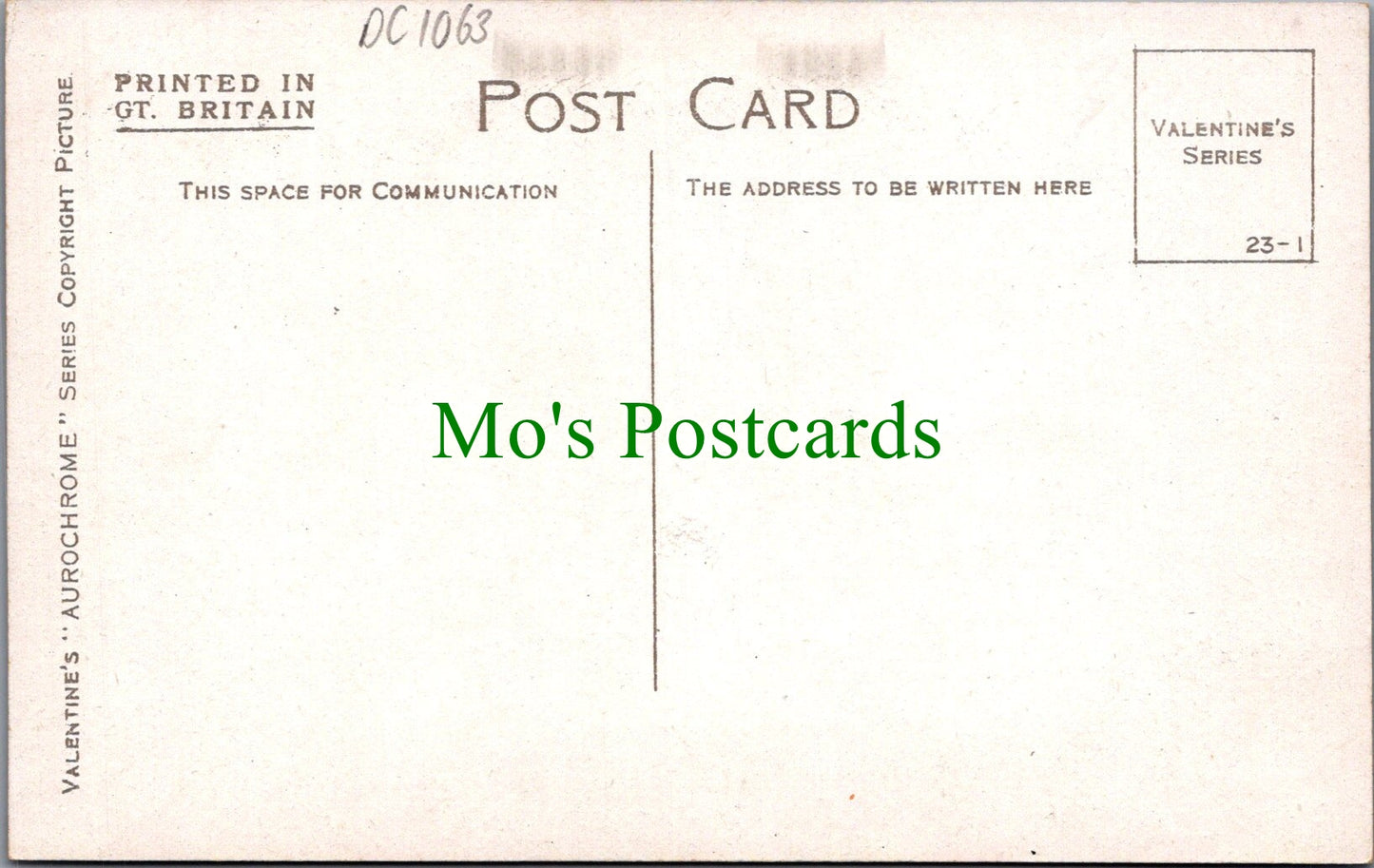 Scotland Postcard - Tarbet, Loch Lomond DC1063