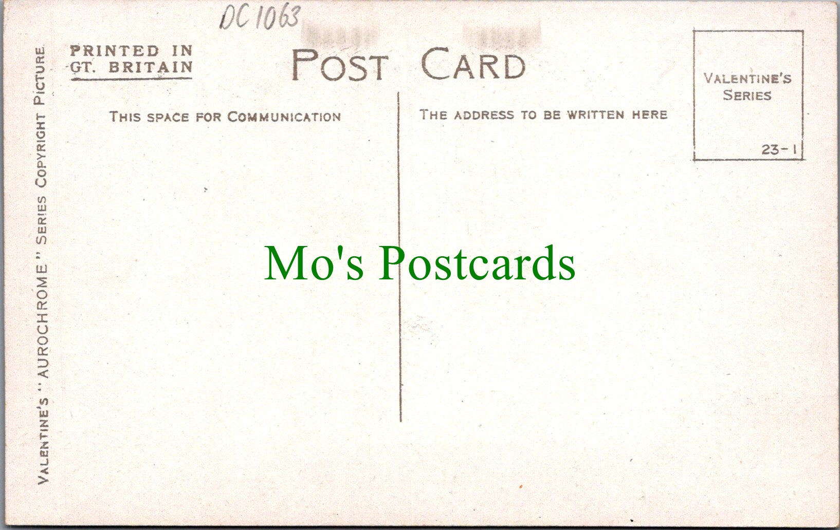 Scotland Postcard - Tarbet, Loch Lomond DC1063