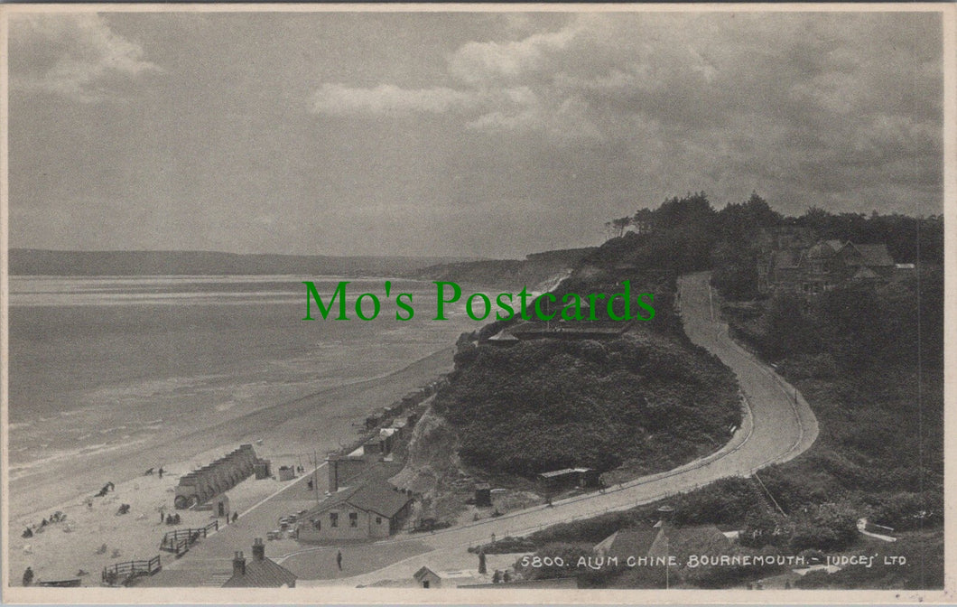 Dorset Postcard - Alum Chine, Bournemouth  DC1065
