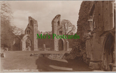 Somerset Postcard - Glastonbury Abbey  DC1066