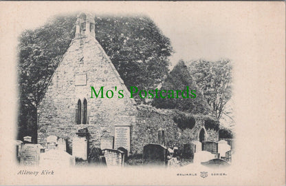 Scotland Postcard - Alloway Kirk Church, South Ayrshire   DC1073