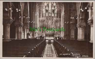 Warwickshire Postcard - St Marys Church, Acocks Green, Birmingham  DC1075