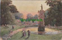 Load image into Gallery viewer, London Postcard - Bushey Park / Bushy Park DC1084
