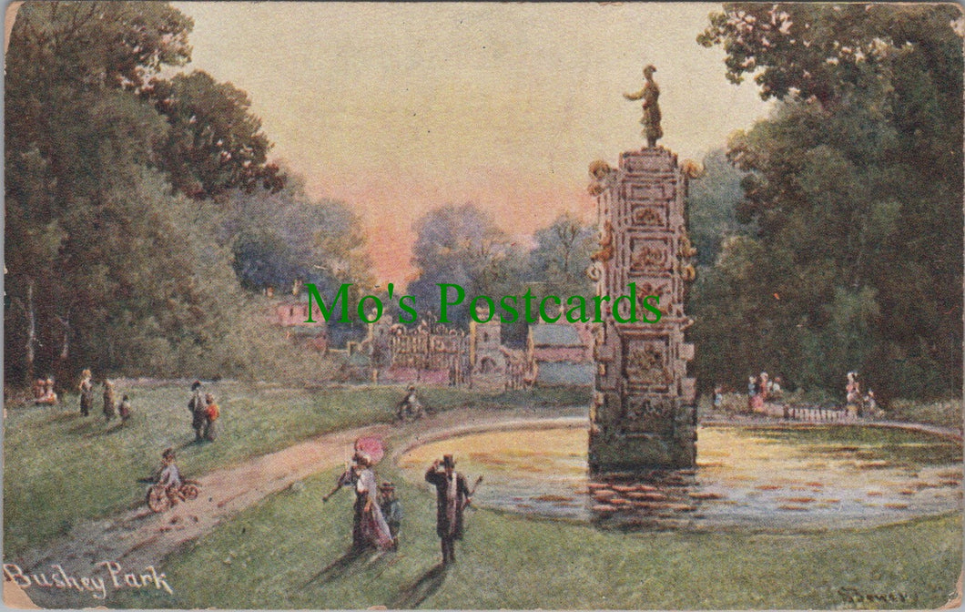 London Postcard - Bushey Park / Bushy Park DC1084