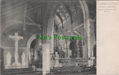 Sussex Postcard - St John's Church, Upper St Leonards DC1098