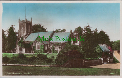 Norfolk Postcard - Sandringham Church  DC1099