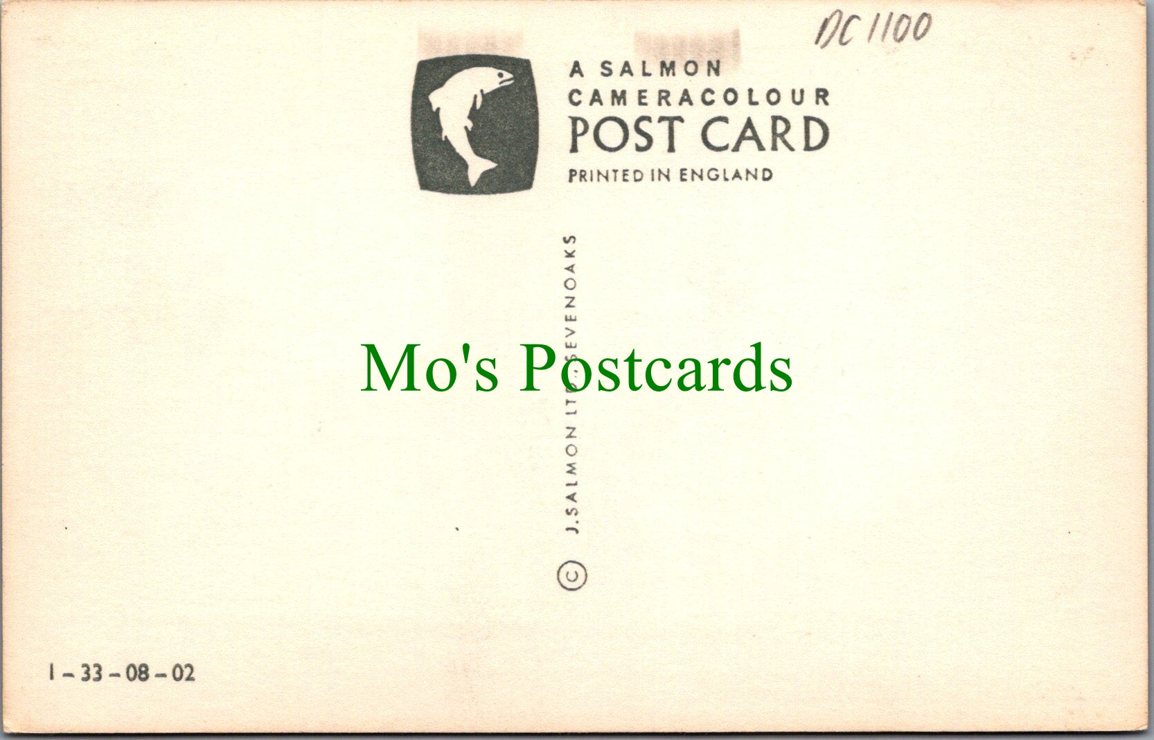 Gloucestershire Postcard - Fairford Church  DC1100