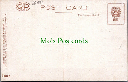 London Postcard - Tower of London Yeoman Warders  DC997