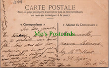 Load image into Gallery viewer, France Postcard - French Romantic Couple DC998
