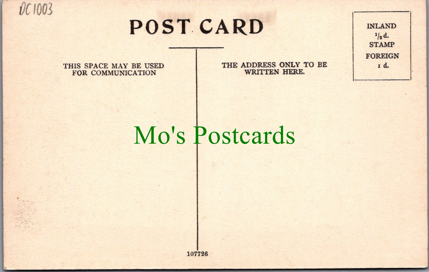 Wales Postcard - Llyn Dinas, Beddgelert DC1003
