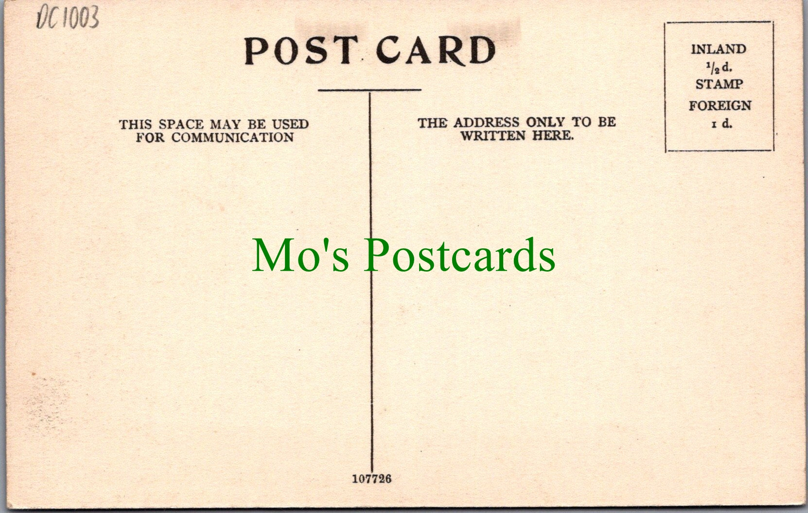 Wales Postcard - Llyn Dinas, Beddgelert DC1003