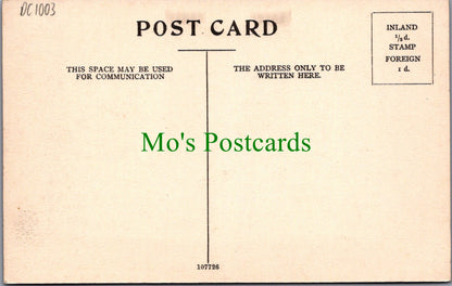 Wales Postcard - Llyn Dinas, Beddgelert DC1003