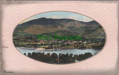 Cumbria Postcard - Coniston Lake, Lake District DC1006