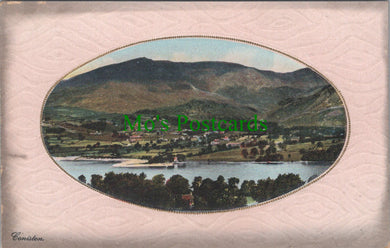 Cumbria Postcard - Coniston Lake, Lake District DC1006