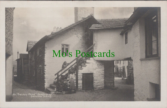 Cumbria Postcard - Hawkshead, Grandy Neuk DC1010