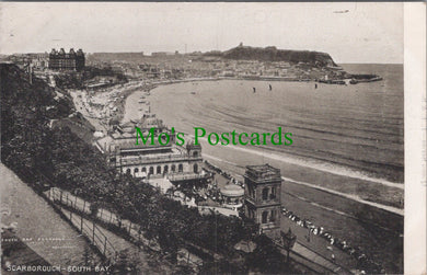 Yorkshire Postcard - Scarborough, South Bay DC1011