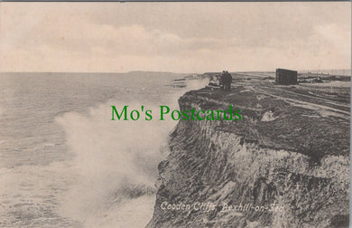 Sussex Postcard - Cooden Cliffs, Bexhill-On-Sea   DC1014