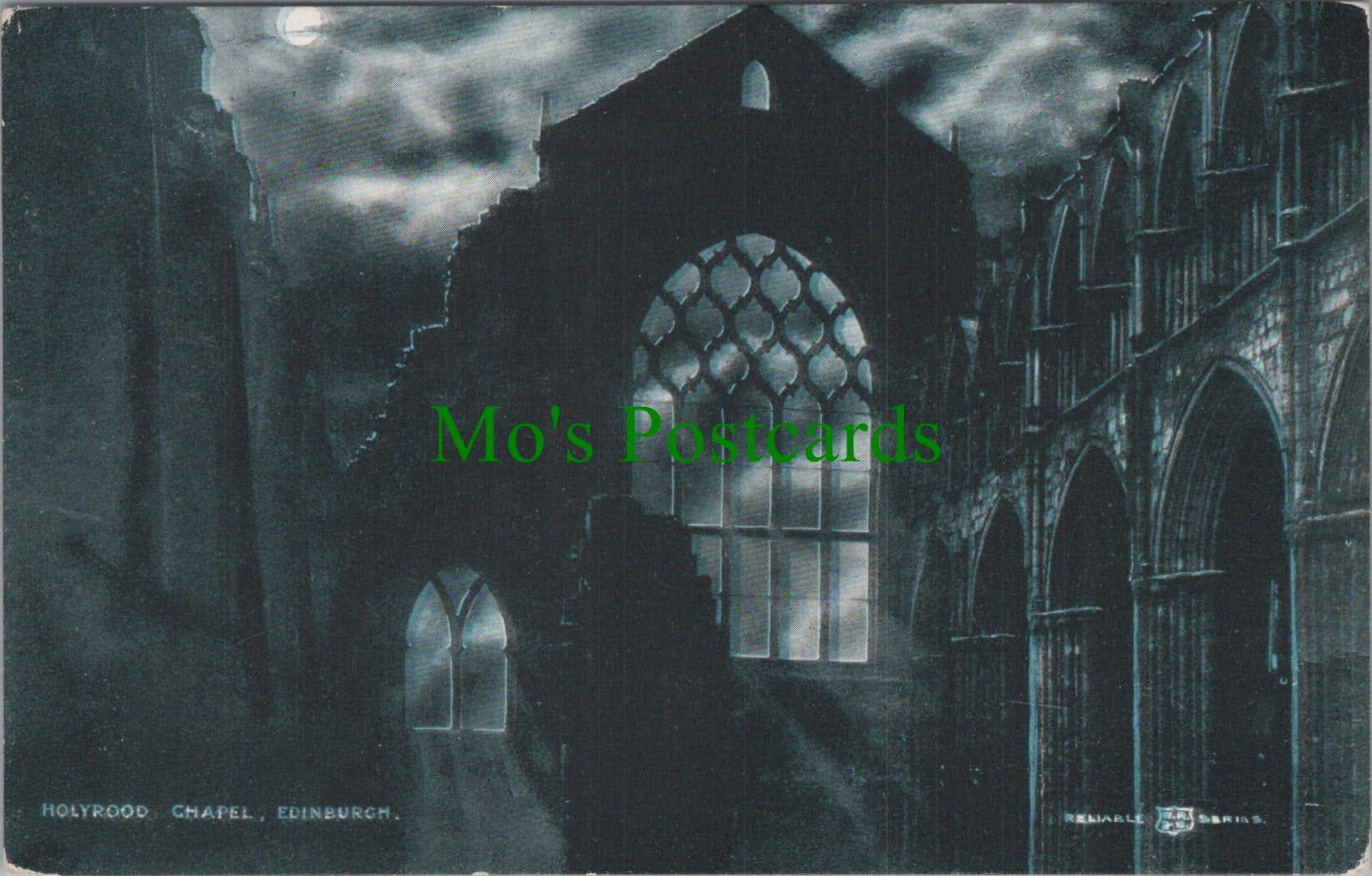 Scotland Postcard - Edinburgh, Holyrood Chapel   DC1020