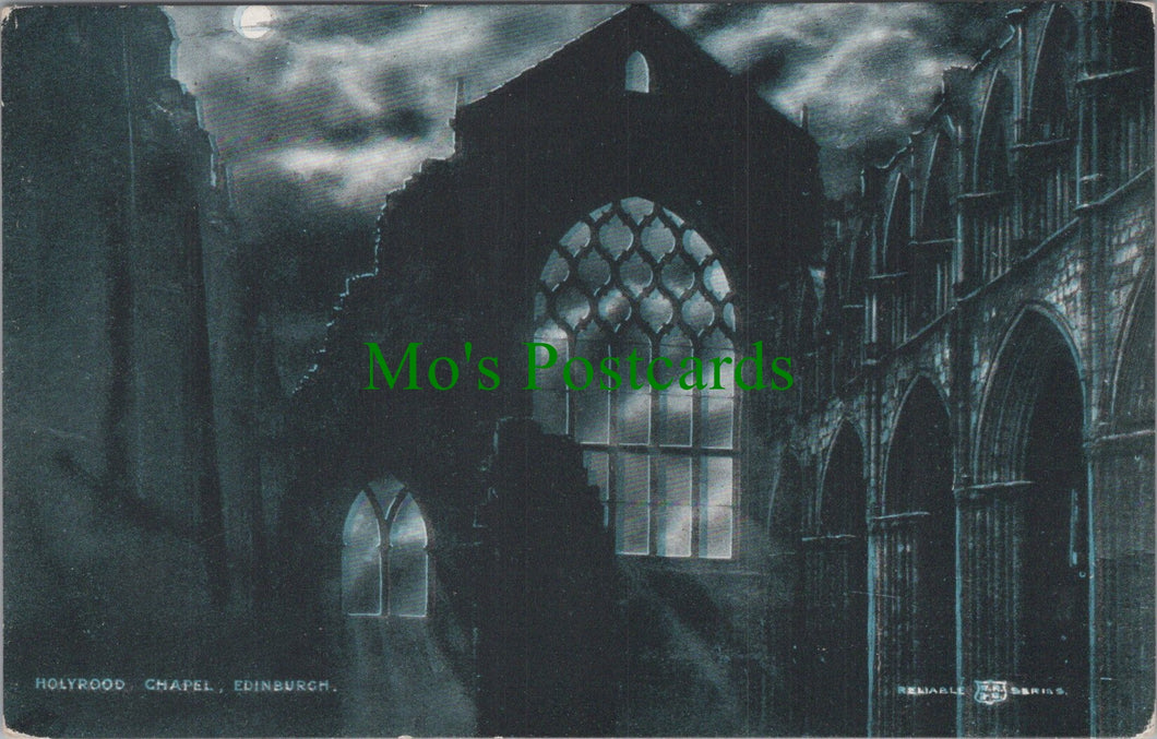 Scotland Postcard - Edinburgh, Holyrood Chapel   DC1020