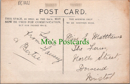 Ancestors Postcard - Mother or Nanny and a Boy Called Bertie DC1023
