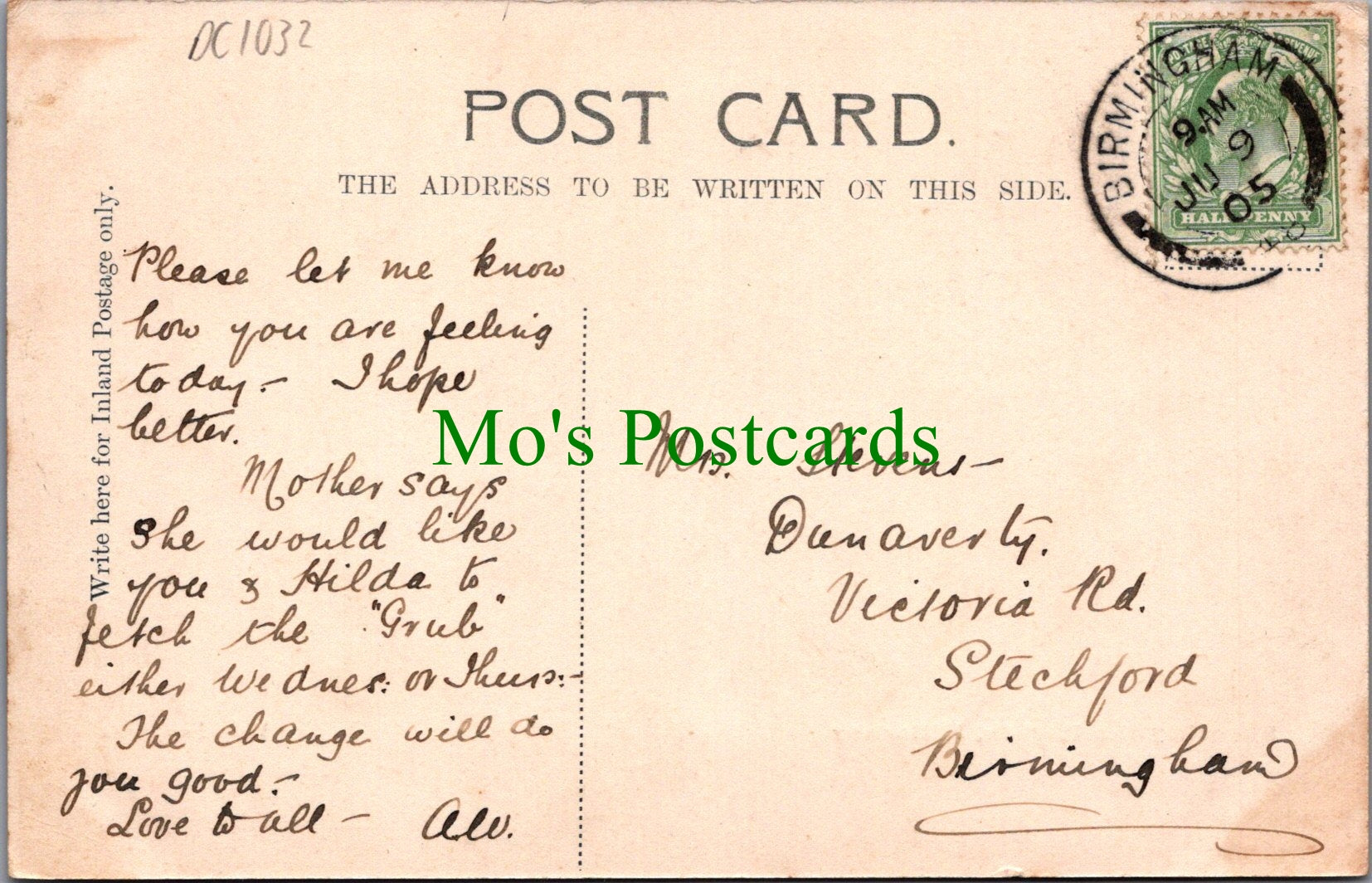 Ireland Postcard - Shooting The Rapids, Killarney  DC1032