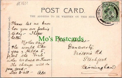 Ireland Postcard - Shooting The Rapids, Killarney  DC1032
