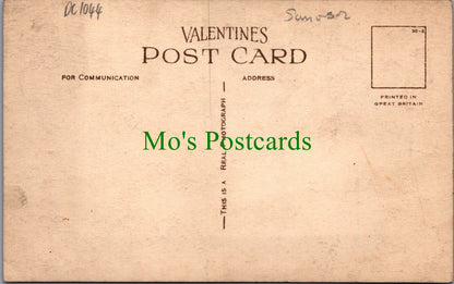 Somerset Postcard - Dunster Yarn Market and Castle  DC1044