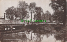 Load image into Gallery viewer, Suffolk Postcard - The Bridge, Wickham Market  DC1046
