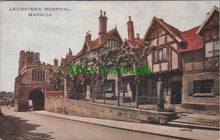 Load image into Gallery viewer, Warwickshire Postcard - Leicester&#39;s Hospital, Warwick   DC1052
