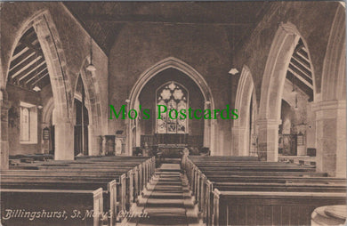 Sussex Postcard - Billingshurst, St Mary's Church  DC1056
