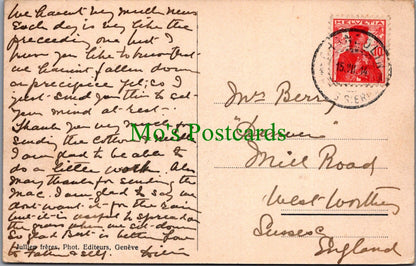 Switzerland Postcard - Chandolin, Interieur Du Village SW13137