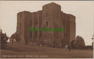 Warwickshire Postcard - Kenilworth Castle, Caesar's Tower  SW13142