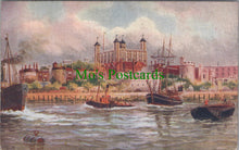 Load image into Gallery viewer, London Postcard - Artist View of The Tower of London  SW13053
