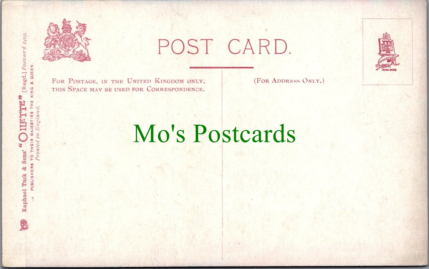 Cheshire Postcard - Chester, Old Houses, Watergate  SW13058