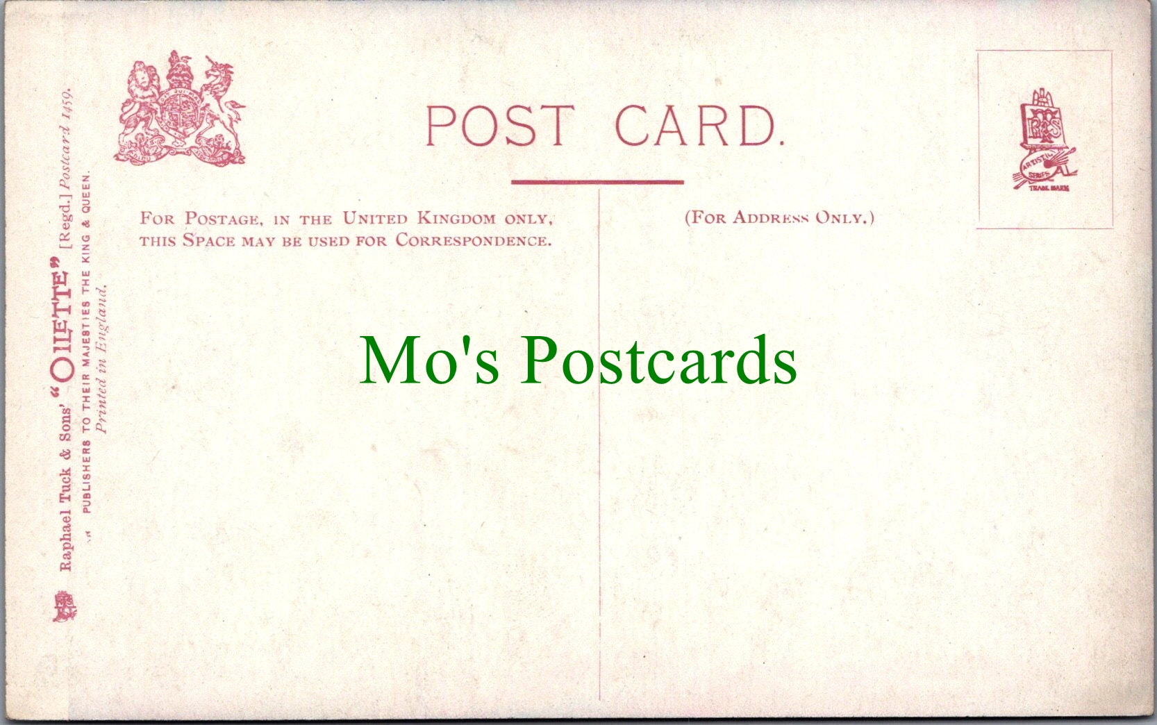 Cheshire Postcard - Chester, Old Houses, Watergate  SW13058