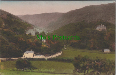 Devon Postcard - Lee Valley, The Manor House  SW13064