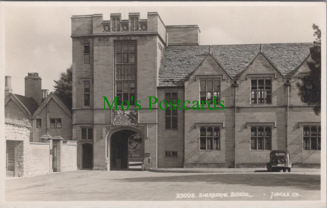 Dorset Postcard - Sherborne School  SW13068