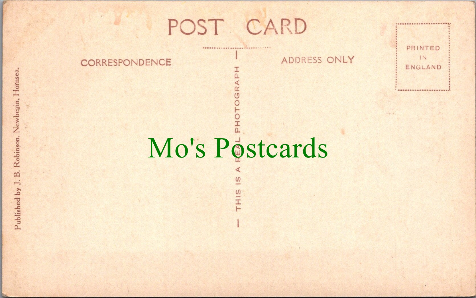 Yorkshire Postcard - Hornsea, Marine Drive   SW13069