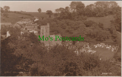 Devon Postcard - Salcombe Regis Village  SW13070