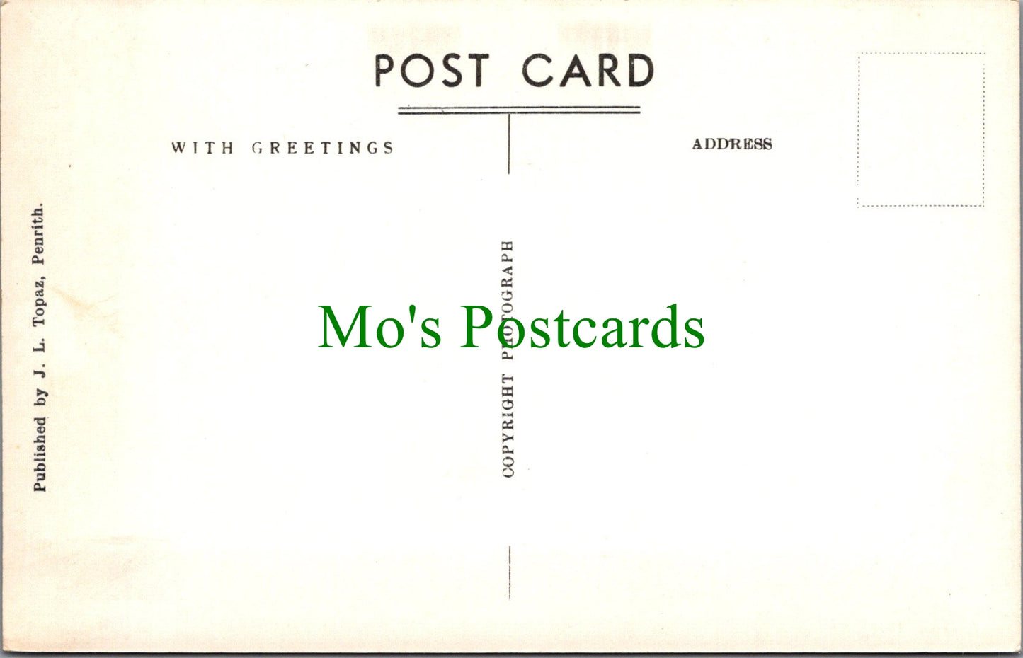 Cumbria Postcard - Patterdale Hotel, Patterdale, Penrith  SW13072