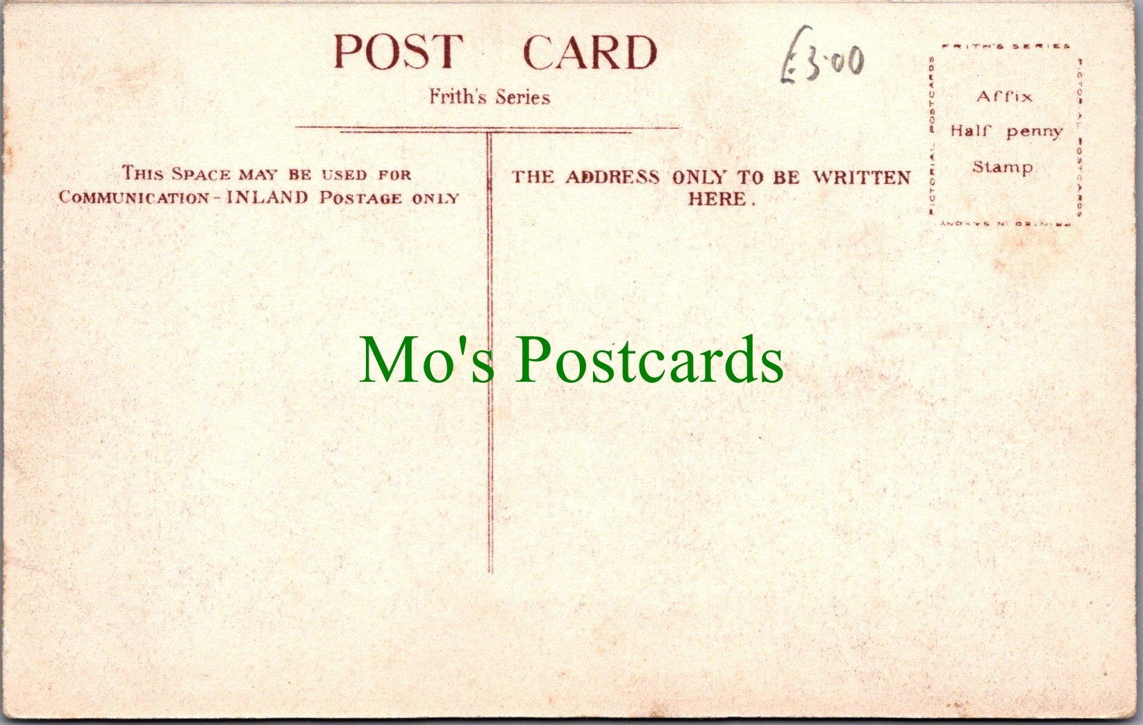 Wales Postcard - Raglan Castle, Monmouthshire  SW13073