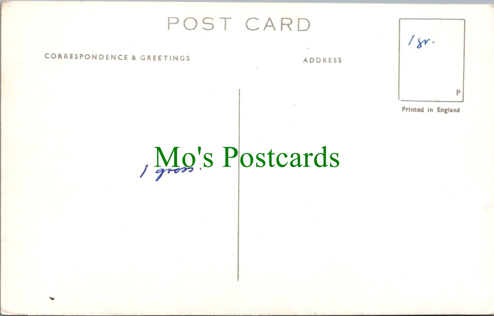 Wales Postcard - Oxwich Castle, Glamorgan SW13079