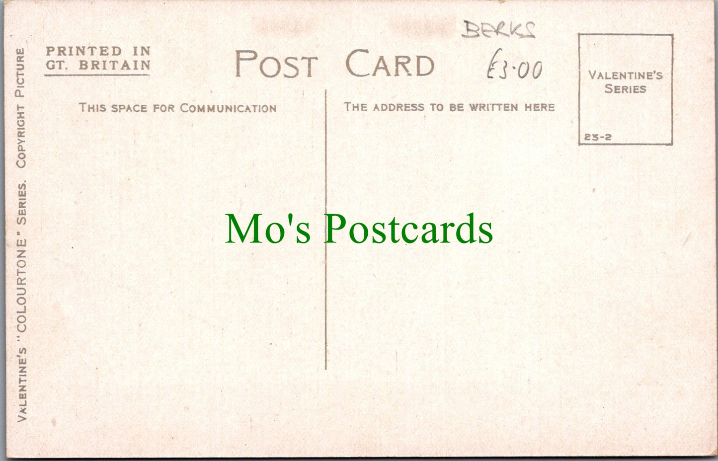 Berkshire Postcard - Windsor Castle, Henry VIII Gateway  SW13087