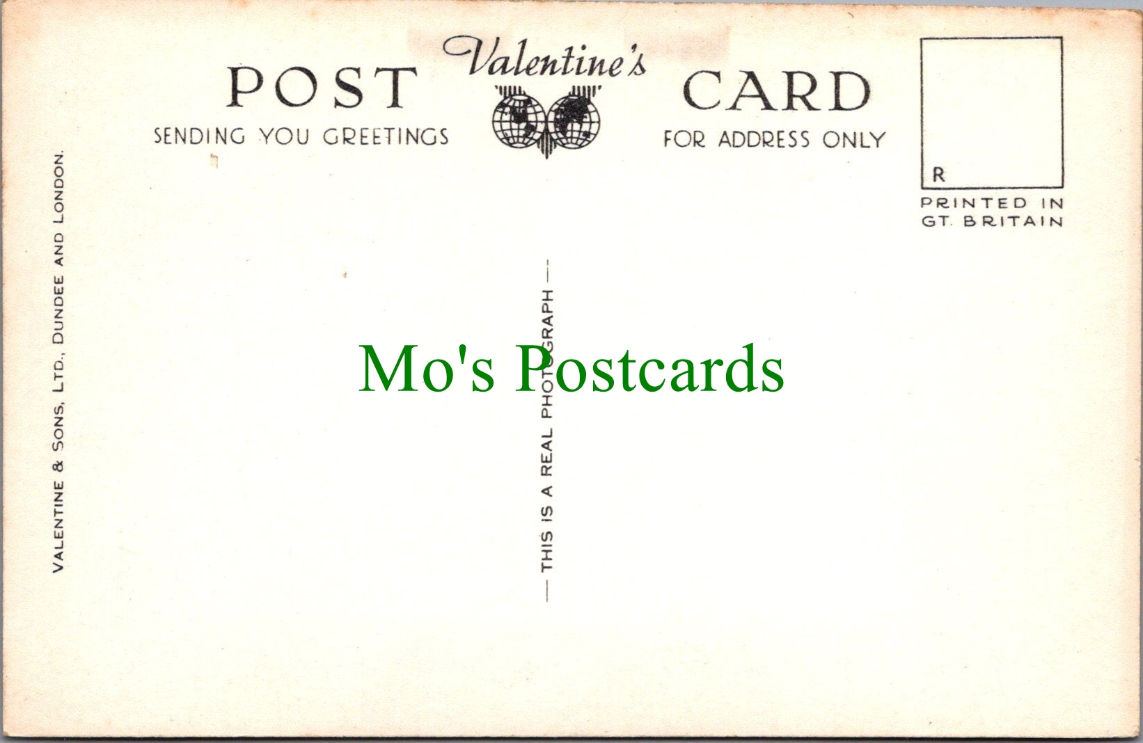 Scotland Postcard - Glamis Castle, The Crypt   SW13090