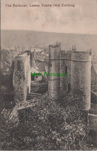 Load image into Gallery viewer, Sussex Postcard - The Barbican, Lewes Castle 14th Century  SW13094
