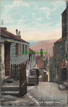 Load image into Gallery viewer, Cornwall Postcard - Bailey&#39;s Lane, St Ives    SW13100
